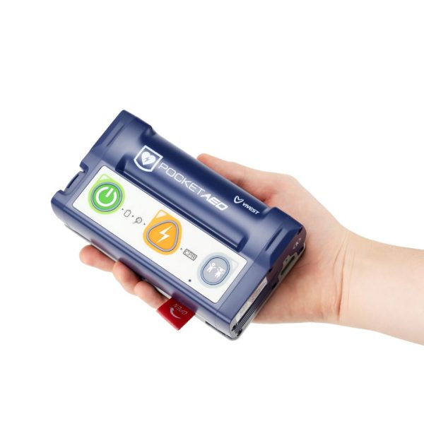 Defibrillatore semiautomatico ViVest® Pocket P3