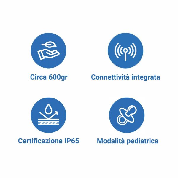 Defibrillatore semiautomatico ViVest® Pocket P3