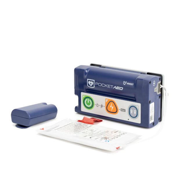 Defibrillatore semiautomatico ViVest® Pocket P3