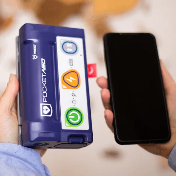 Defibrillatore semiautomatico ViVest® Pocket P3